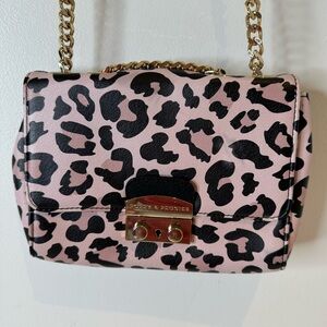 Poppy and Peonies crossbody bag